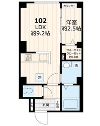 グランドゥール中延の物件間取画像